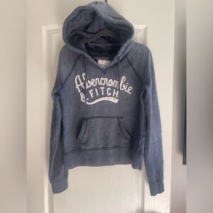 Navy Abercrombie Pullover